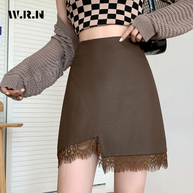 2023 Осенняя винтажная привлекательная Стильная однотонная кружевная юбка с бахромой, женская модная повседневная облегающая Кожаная Мини-юбка с высокой талией
2023 Осенняя винтажная привлекательная Стильная однотонная кружевная юбка с бахромой, женская модная повседневная облегающая Кожаная Мини-юбка с высокой талией