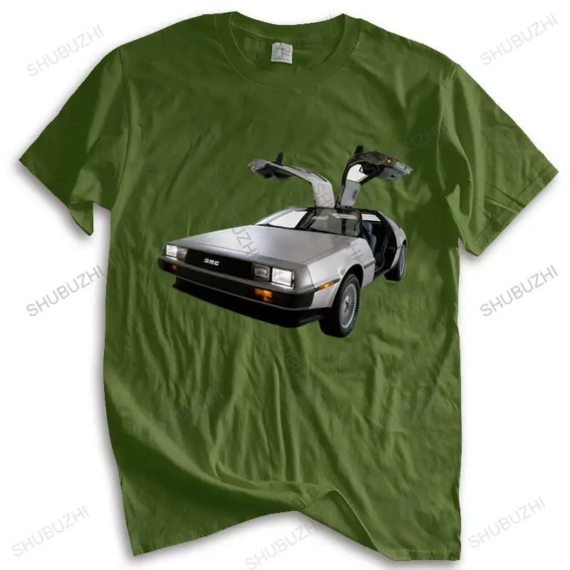 summer t-shirt shubuzhi brand teeshirt New Arrival Back To The Future DMC DeLorean T Shirt unisex t-shirt loose style tops
summer t-shirt shubuzhi brand teeshirt New Arrival Back To The Future DMC DeLorean T Shirt unisex t-shirt loose style tops