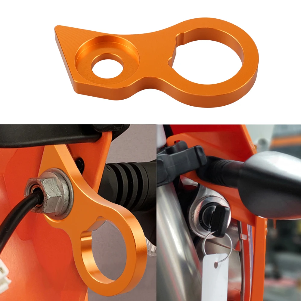 for KTM 250 350 450 500 EXC F EXCF EXC-F Six Days 2017-2022 2018 2019 Motorcycle Key Switch Relocating Bracket
for KTM 250 350 450 500 EXC F EXCF EXC-F Six Days 2017-2022 2018 2019 Motorcycle Key Switch Relocating Bracket