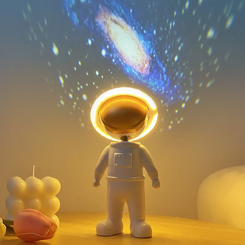 Astronaut Star Projector Nebula Galaxy Projector 360° Adjustable Moon Starry Sky Night Light Projector for Kid Gift Bedroom Home
Astronaut Star Projector Nebula Galaxy Projector 360° Adjustable Moon Starry Sky Night Light Projector for Kid Gift Bedroom Home