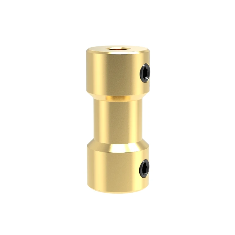 2/2.3/3/3.17/4/5/6mm Brass Copper Drive Shaft Connector Motor Shaft Coupling Couplings Coupler with Screw for RC Boat/Car/Robot
2/2.3/3/3.17/4/5/6mm Brass Copper Drive Shaft Connector Motor Shaft Coupling Couplings Coupler with Screw for RC Boat/Car/Robot