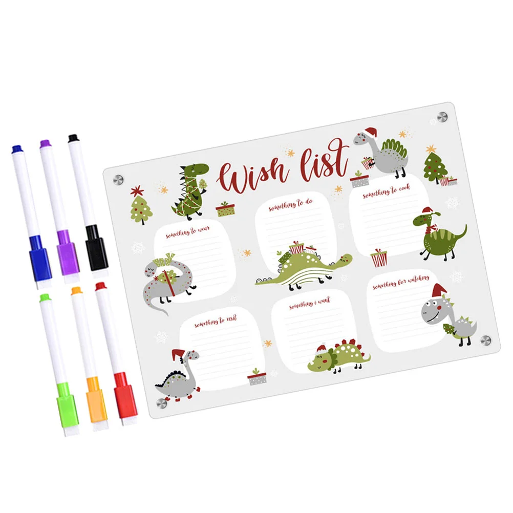 Erasable Writing Board Small Dry Erase Magnetic Do List Fridge Refrigerator Plate Boards Acrylic Planning 
Erasable Writing Board Small Dry Erase Magnetic Do List Fridge Refrigerator Plate Boards Acrylic Planning