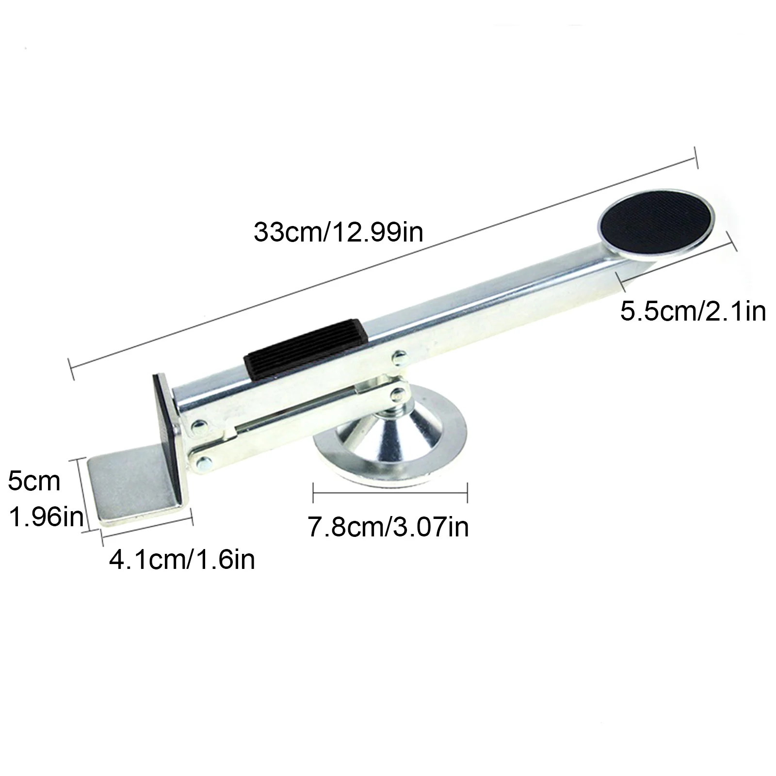 Wooden Door Door Lifter Foot Pedal Door Installation Tool Replacement Spare Parts 33cm*7. 8cm 360° Rotation Brand New
Wooden Door Door Lifter Foot Pedal Door Installation Tool Replacement Spare Parts 33cm*7. 8cm 360° Rotation Brand New