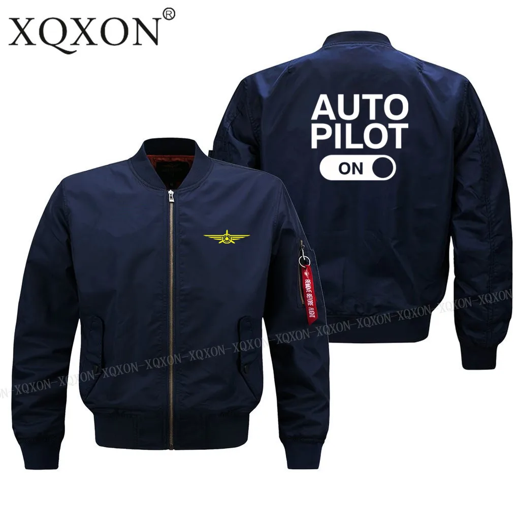 New- Funny Plane Design Auto Pilot On Design Men Pilot Jacket 2022New Style Man Coats Jackets(Customizable) J608
New- Funny Plane Design Auto Pilot On Design Men Pilot Jacket 2022New Style Man Coats Jackets(Customizable) J608