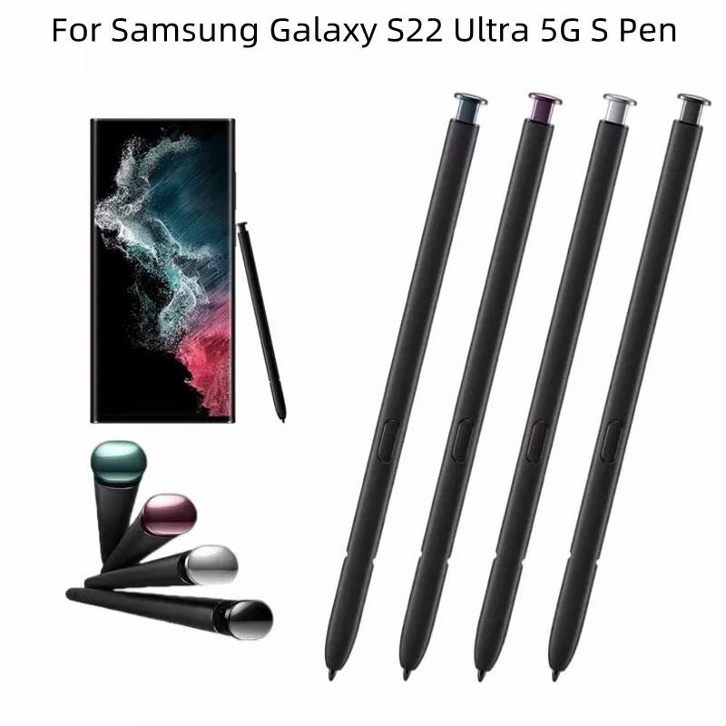 Сменный стилус для Samsung Galaxy S22 Ultra 5G S Pen (S-Pen без Bluetooth)
Сменный стилус для Samsung Galaxy S22 Ultra 5G S Pen (S-Pen без Bluetooth)