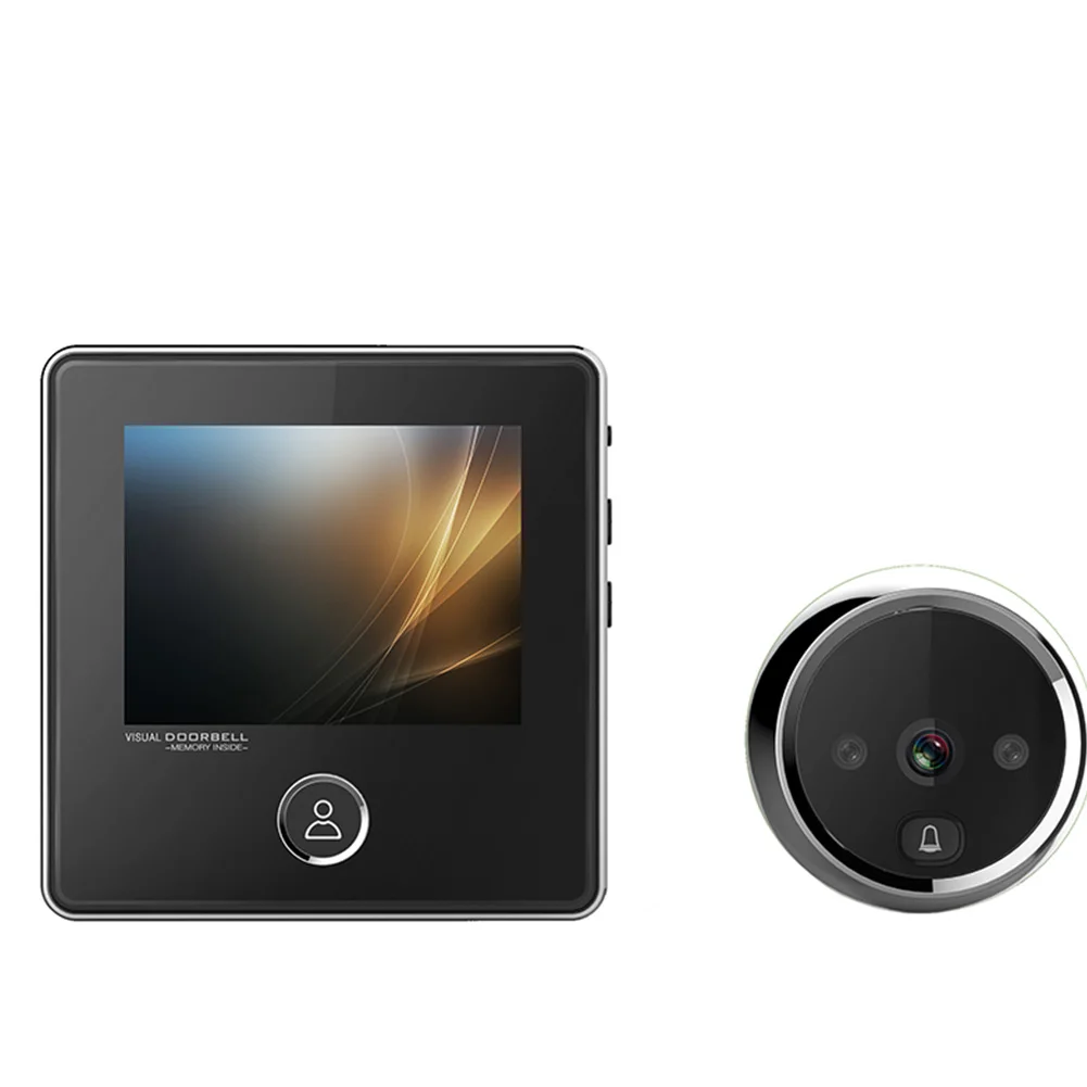 

Smart Door Viewers Household Night Vision Wireless Doorbell Simple Security Peephole Photograph Digital SN-DDS