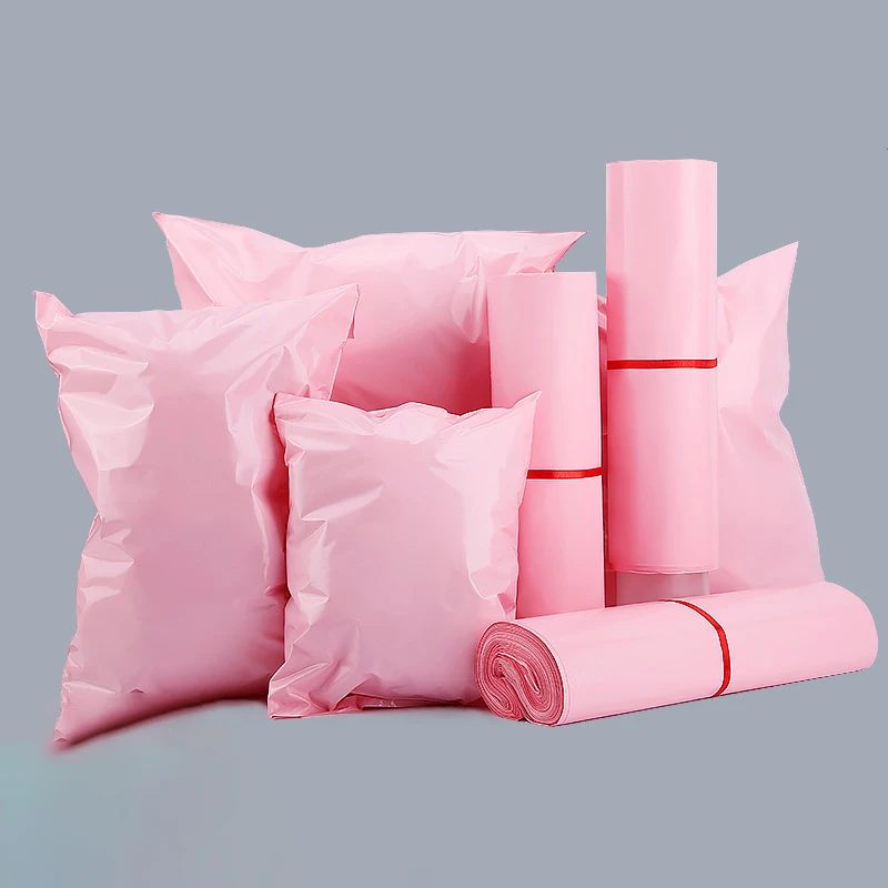 100pcs/lot Light Pink Courier Bags Mailing Bags Shipping Bags Self Seal Envelops Plastic Packaging Bag Plastic Bags For Packing
100pcs/lot Light Pink Courier Bags Mailing Bags Shipping Bags Self Seal Envelops Plastic Packaging Bag Plastic Bags For Packing