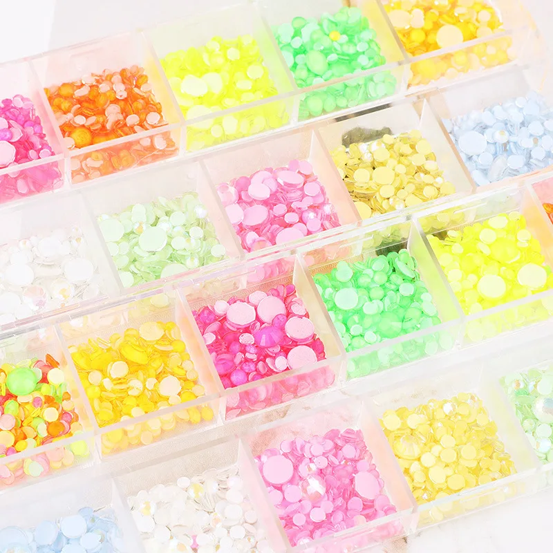 12 Colors Mixed Multi Size Luminous Nail Art Rhinestones Decorations 3d Fluorescent Crystal NailS Stones Manicure Rhinestones
12 Colors Mixed Multi Size Luminous Nail Art Rhinestones Decorations 3d Fluorescent Crystal NailS Stones Manicure Rhinestones