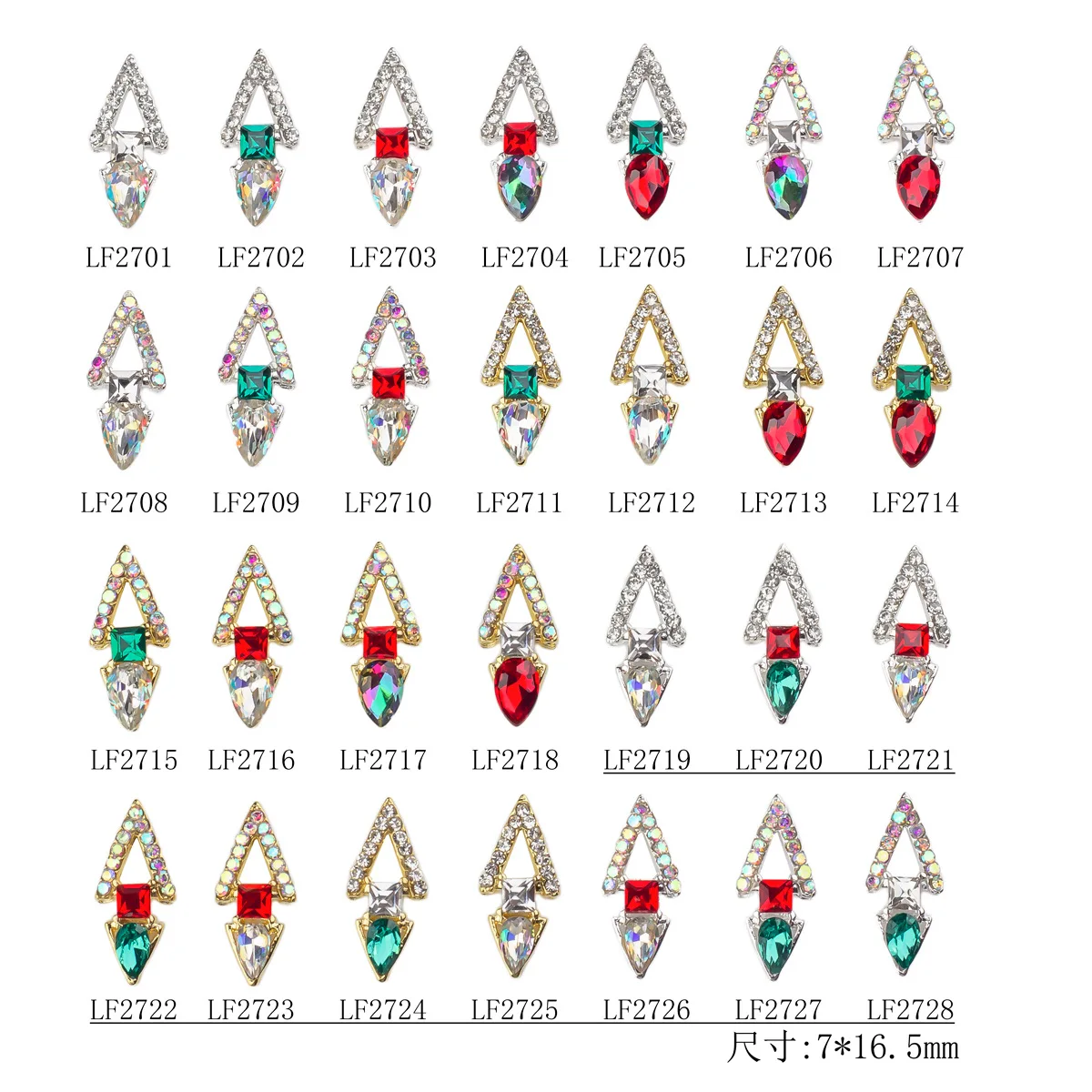 Nail Art Diamond Jewelry Alloy Fitting K9 Symphony Water Drop Fitting Nail Sticker Rhinestone Nail Art designer charms Jewelry
Nail Art Diamond Jewelry Alloy Fitting K9 Symphony Water Drop Fitting Nail Sticker Rhinestone Nail Art designer charms Jewelry