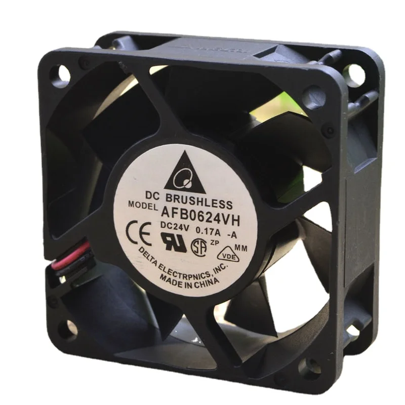 Новый Кулер Для ЦП DELTA AFB0624VH DC 24V 0.17A инверторный Компьютерный Вентилятор 6025 60*60*25 мм
Новый Кулер Для ЦП DELTA AFB0624VH DC 24V 0.17A инверторный Компьютерный Вентилятор 6025 60*60*25 мм