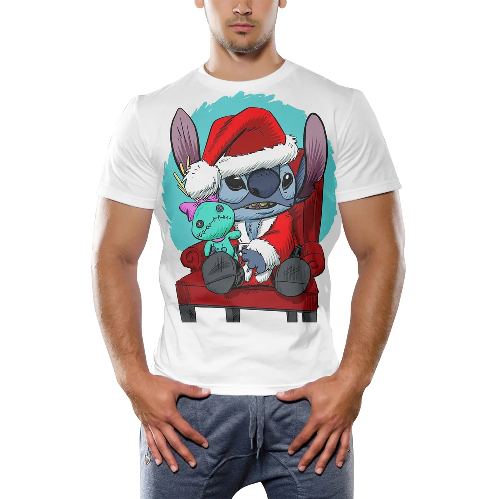 Summer Disney Stitch Anime High Quality 3D Printed T Shirt Top Men Breathable Loose Fun T Shirt Plus Size Crew Neck T Shirt
Summer Disney Stitch Anime High Quality 3D Printed T Shirt Top Men Breathable Loose Fun T Shirt Plus Size Crew Neck T Shirt
