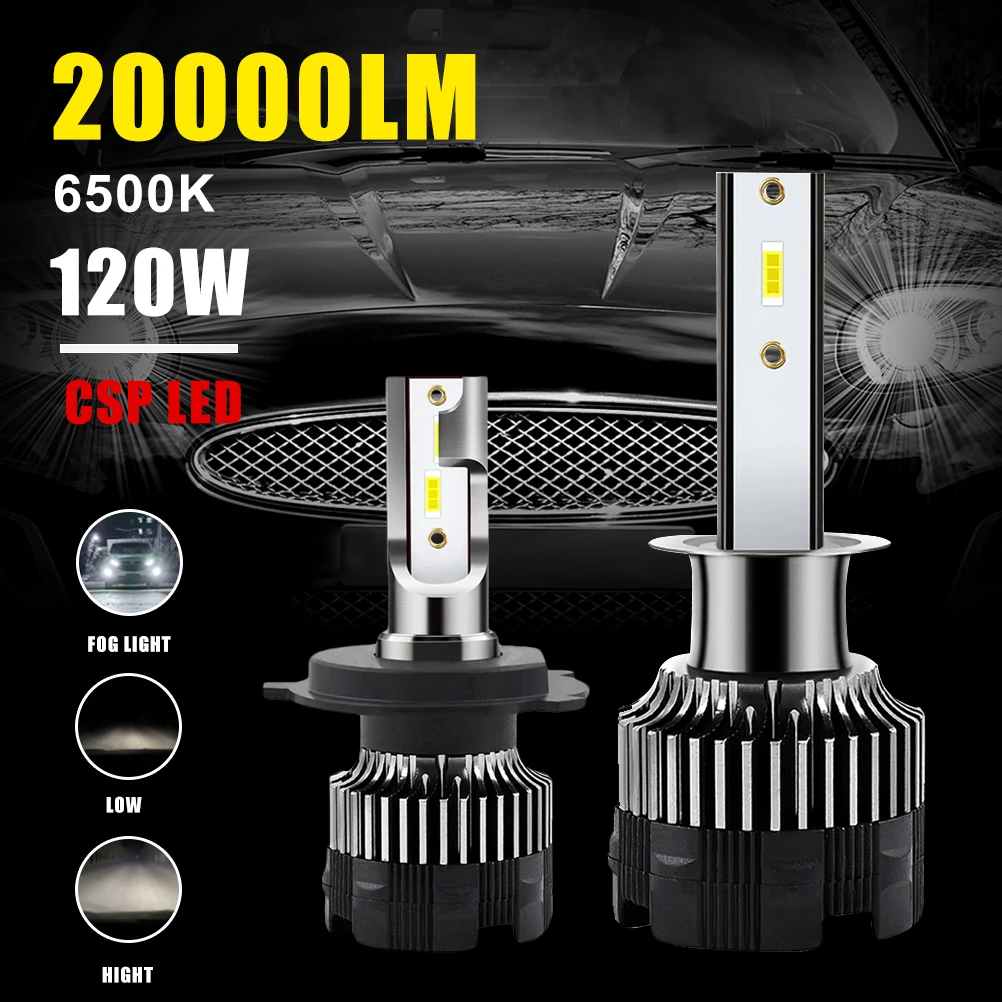 Автомобильные светодиодные лампы, модели H7, 9005/9006/120/H11, 200 лм, 6500 Вт, К, белого цвета, CSP, 12-24 В
Автомобильные светодиодные лампы, модели H7, 9005/9006/120/H11, 200 лм, 6500 Вт, К, белого цвета, CSP, 12-24 В
