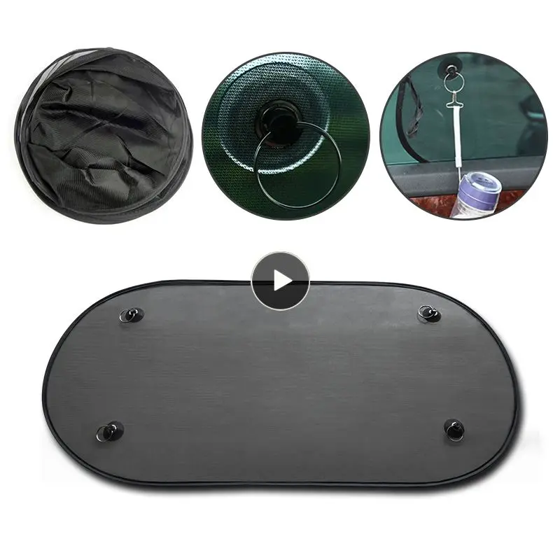 Car Styling Foldable Black rear Side Window Screen Suction Cup Mesh Car Cover Sun Shades For Car Suction cup 100*50cm Hot Sale
Car Styling Foldable Black rear Side Window Screen Suction Cup Mesh Car Cover Sun Shades For Car Suction cup 100*50cm Hot Sale