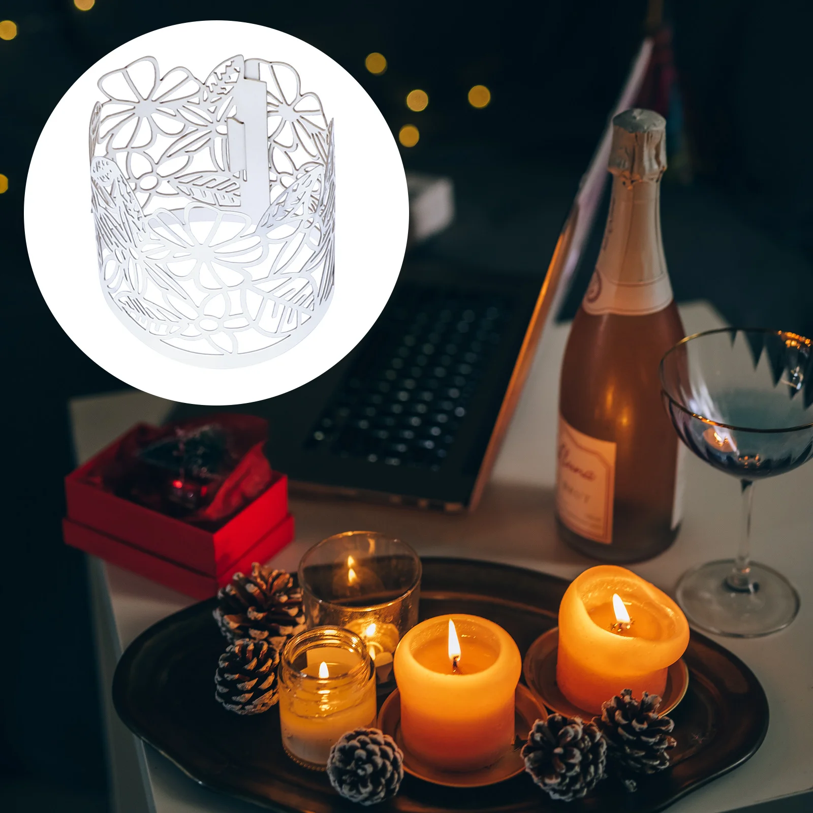 Wraps Holder Light Paper Tea Votive Holders Decorative Shade Lamp Lampshade Bulk Tealight Flameless Covers Flickering Ramadan
Wraps Holder Light Paper Tea Votive Holders Decorative Shade Lamp Lampshade Bulk Tealight Flameless Covers Flickering Ramadan