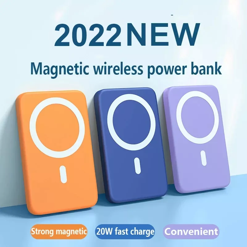 2023New Wireless Charging LED Magnetic Power Bank For IPhone 11 12 13 Pro Max 10000mAh External Battery Fast Charger for Huawei
2023New Wireless Charging LED Magnetic Power Bank For IPhone 11 12 13 Pro Max 10000mAh External Battery Fast Charger for Huawei