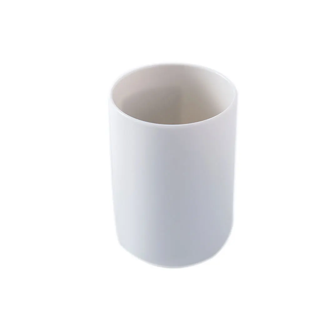 1Pc Wall-Mounted Toothbrush Holder Organizer Environment-Friendly Plastic Toothpaste With Wash Cup Bathroom Accessories 
1Pc Wall-Mounted Toothbrush Holder Organizer Environment-Friendly Plastic Toothpaste With Wash Cup Bathroom Accessories