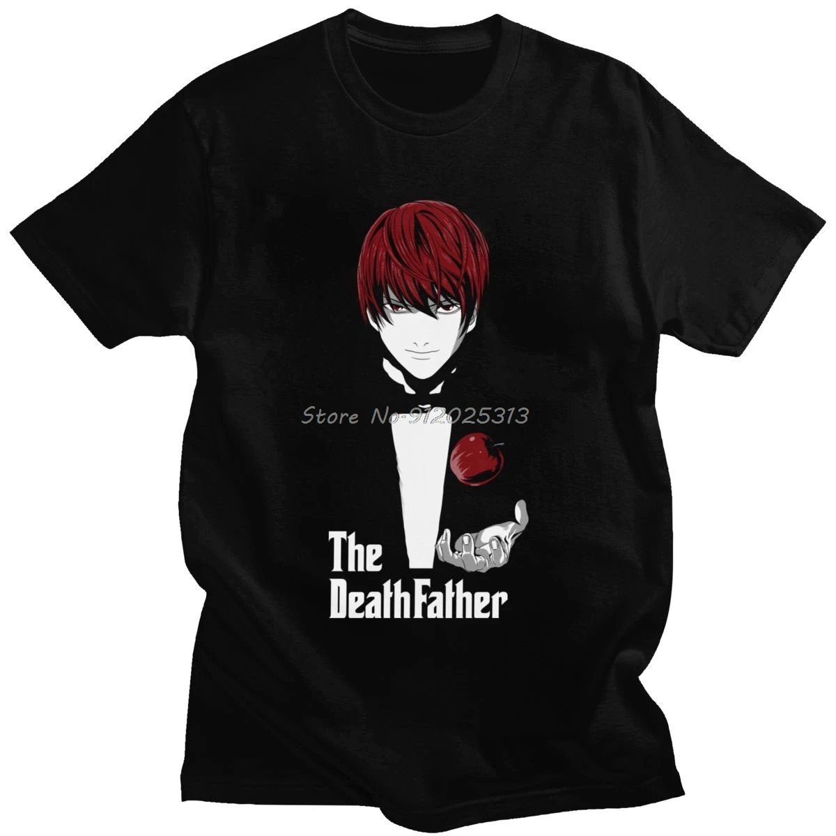 Men's Manga Death Note Light Yagami Tshirt Short Sleeve Cotton T-shirt T Shirt Anime Tee Japanese Harajuku Streetwear
Men's Manga Death Note Light Yagami Tshirt Short Sleeve Cotton T-shirt T Shirt Anime Tee Japanese Harajuku Streetwear