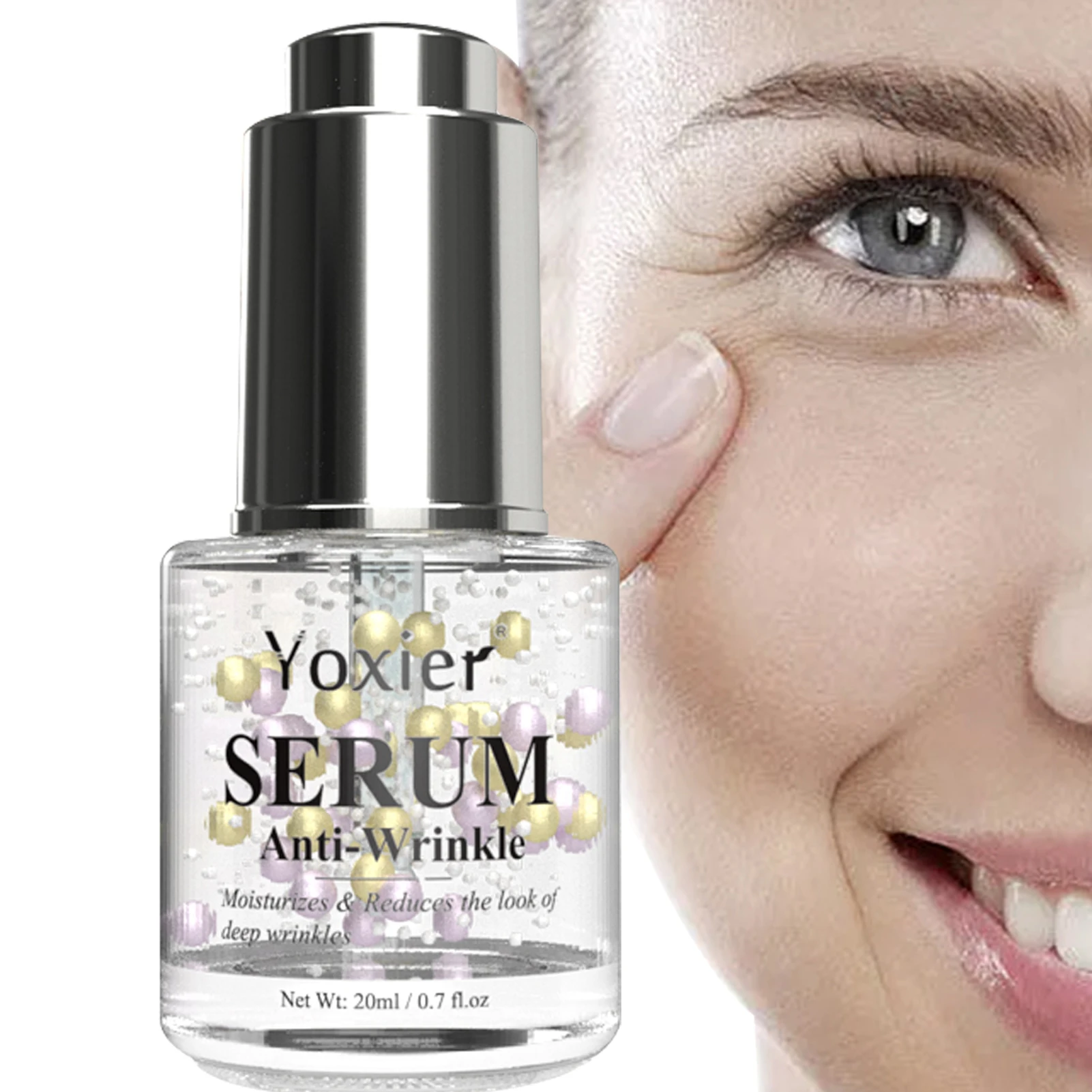 20ml Hydrating Face Essence Facial Essence For Dry Skin Natural Moisturizing Lifting Firming Rejuvenating Skin Care Essence Oil
20ml Hydrating Face Essence Facial Essence For Dry Skin Natural Moisturizing Lifting Firming Rejuvenating Skin Care Essence Oil