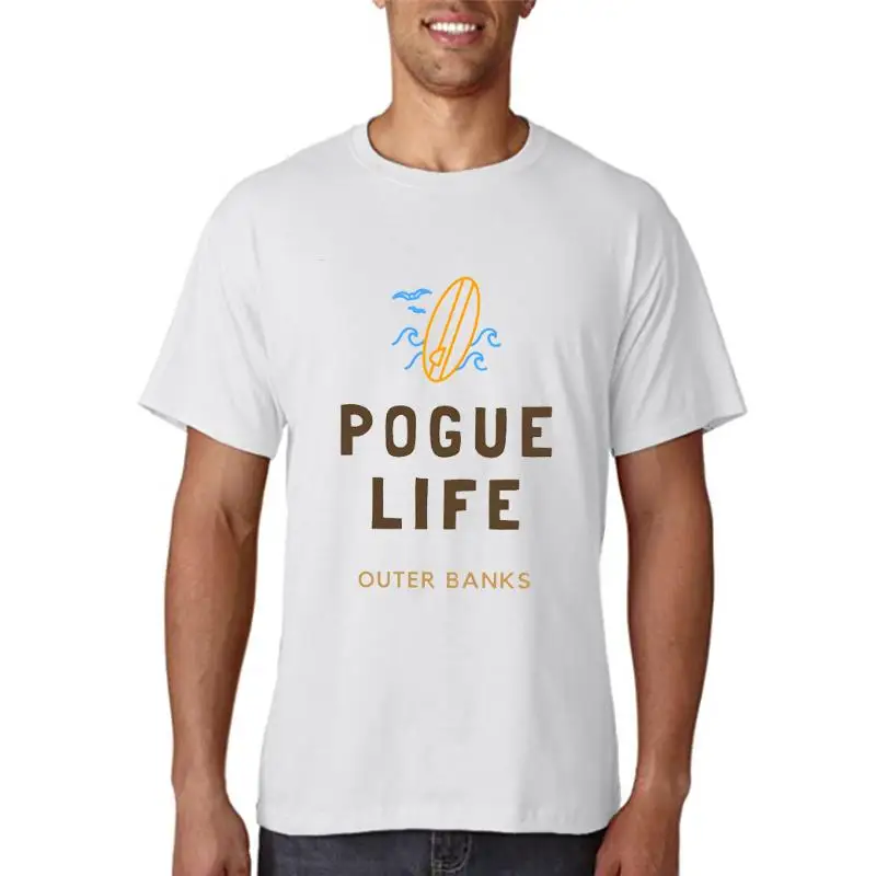 Футболка с внешним банком, футболка с надписью Pogue Life, Северная Каролина, футболки с внешним банком для ТВ-сериала, летняя футболка унисекс для отпуска, футболки для серфинга, топы
Футболка с внешним банком, футболка с надписью Pogue Life, Северная Каролина, футболки с внешним банком для ТВ-сериала, летняя футболка унисекс для отпуска, футболки для серфинга, топы