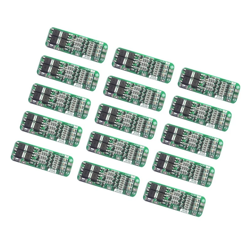 30PCS 3S 20A Lithium Battery 18650 Charger PCB BMS Protection Board 18650 Li-Ion Battery Charging Module 11.1V 12V 12.6V
30PCS 3S 20A Lithium Battery 18650 Charger PCB BMS Protection Board 18650 Li-Ion Battery Charging Module 11.1V 12V 12.6V