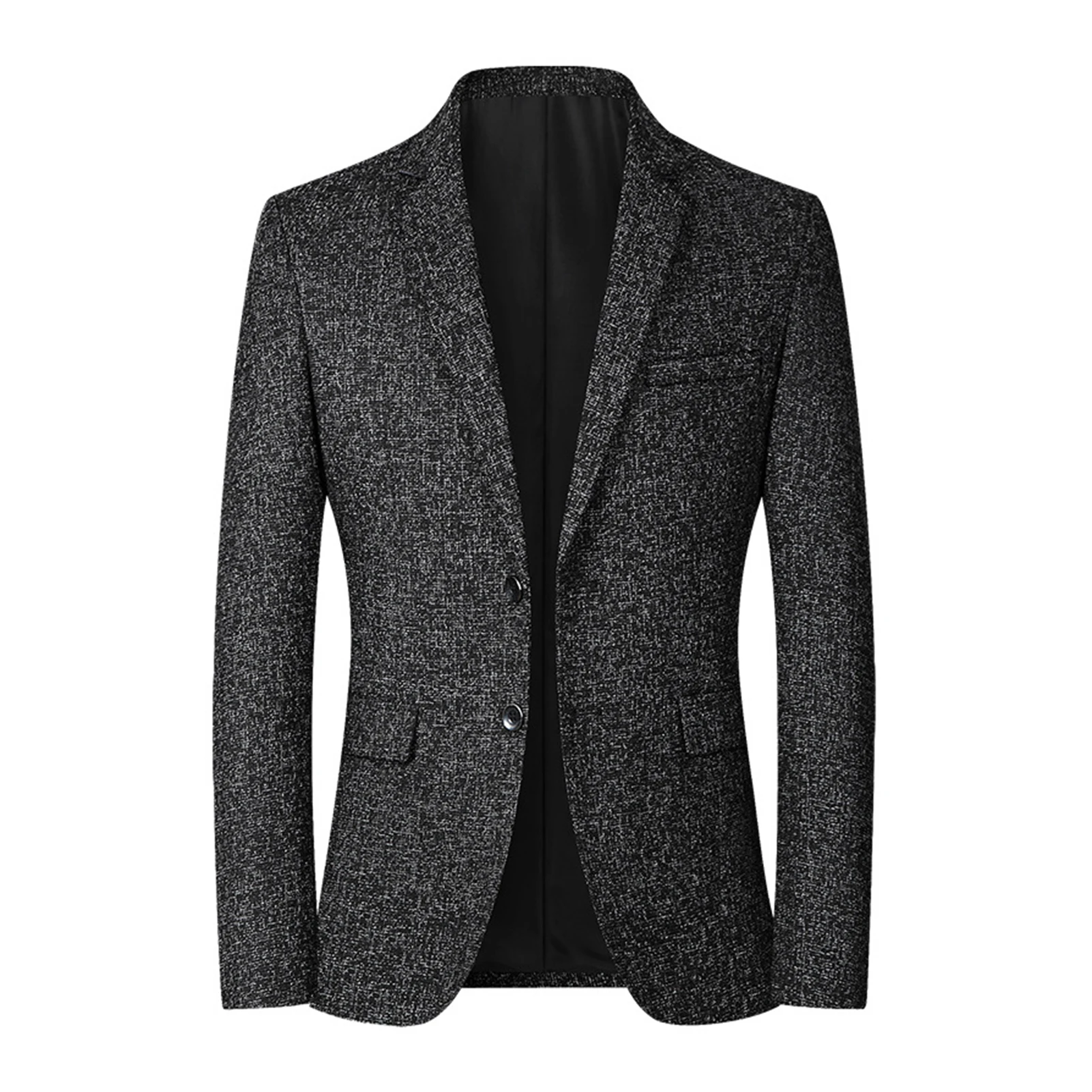 New Blazers Men Brand Jacket Fashion Slim Casual Coats Single Breasted Autumn Winter Two Buttons Pockets Handsome Suit Cardigan
New Blazers Men Brand Jacket Fashion Slim Casual Coats Single Breasted Autumn Winter Two Buttons Pockets Handsome Suit Cardigan