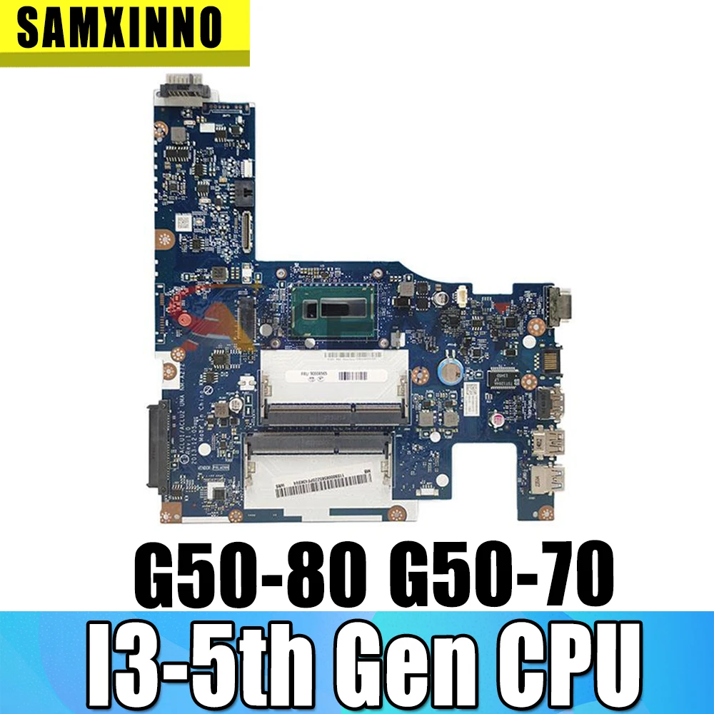 100% Tested New NM-A272 mainboard For Lenovo G50-80 G50-70 Z50-70 Z50-80 G50-70M Laptop Motherboard I3-5th Gen
100% Tested New NM-A272 mainboard For Lenovo G50-80 G50-70 Z50-70 Z50-80 G50-70M Laptop Motherboard I3-5th Gen