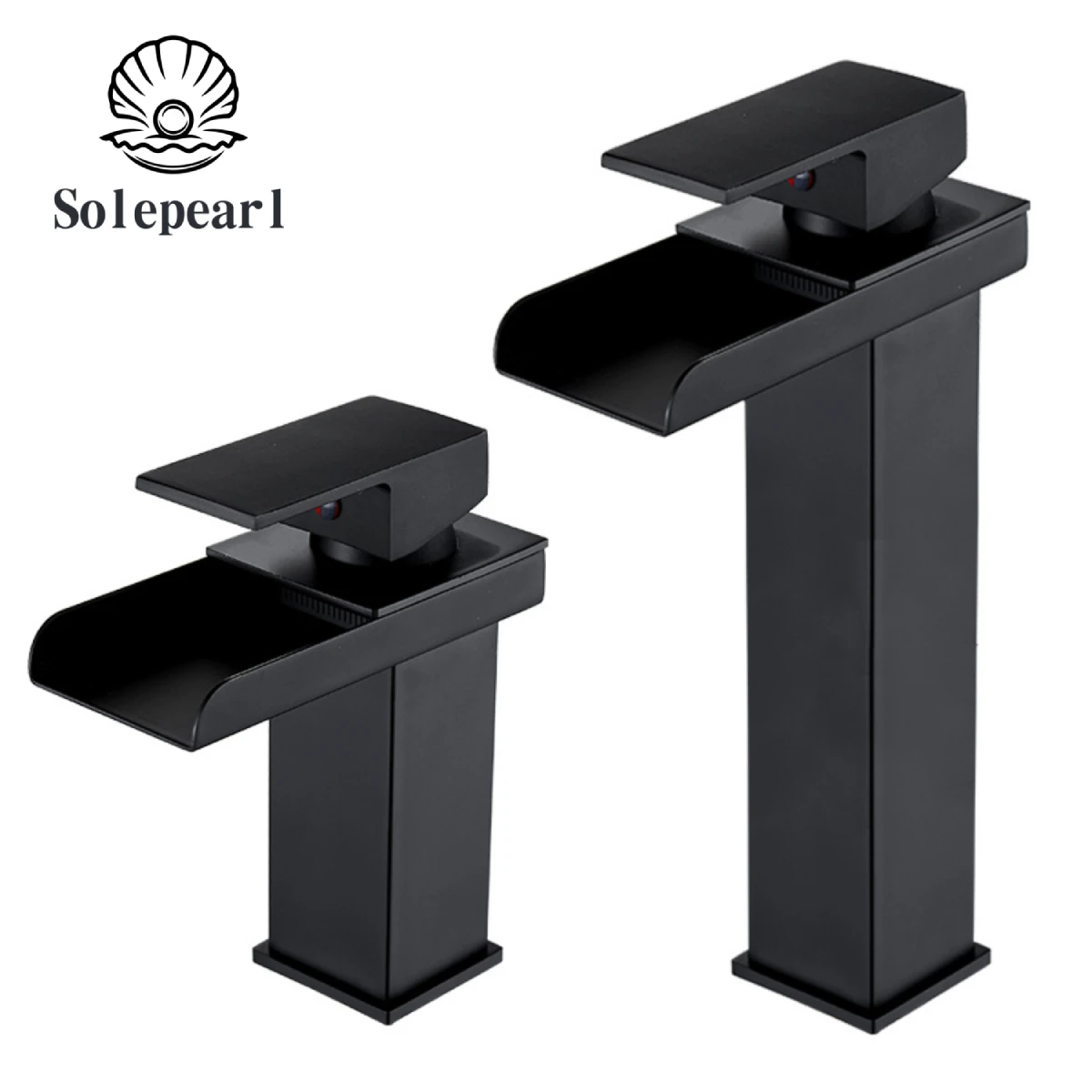 Solepearl Waterfall Bathroom Faucet Chrome Basin Faucet Hot Cold Single Handle Basin Mixer Tap Deck Mounted 5 Year Warranty
Solepearl Waterfall Bathroom Faucet Chrome Basin Faucet Hot Cold Single Handle Basin Mixer Tap Deck Mounted 5 Year Warranty