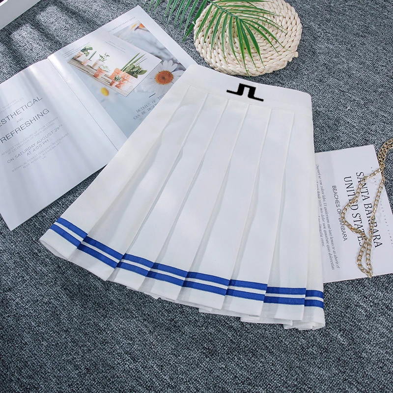 2022 New J Lindeberg Golf Short Skirt with Safety Pants Summer Women Pleated Skirt Elastic Sports Tennis Skirt Golf Wear
2022 New J Lindeberg Golf Short Skirt with Safety Pants Summer Women Pleated Skirt Elastic Sports Tennis Skirt Golf Wear