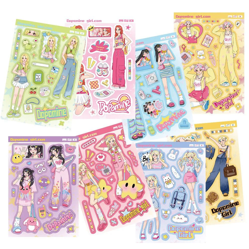 8 шт./набор, Детские Водонепроницаемые наклейки «сделай сам»
8 шт./набор, Детские Водонепроницаемые наклейки «сделай сам»