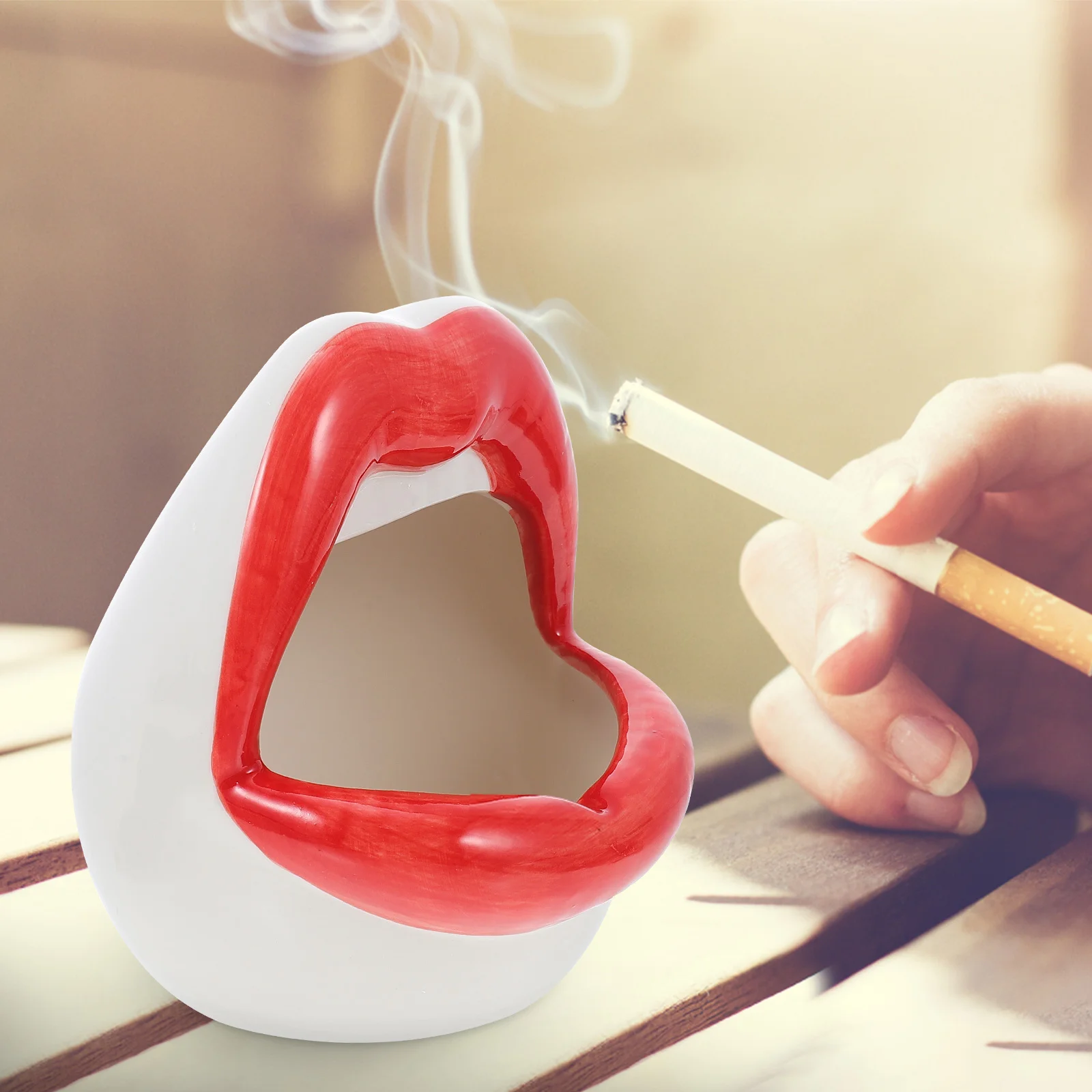 Ashtray Ash Ashtrays Lip Tray Holder Creative Smoking Cigarette Ceramic Smokless Cigar Funny Fireproof Mouth Pink Modern Unique
Ashtray Ash Ashtrays Lip Tray Holder Creative Smoking Cigarette Ceramic Smokless Cigar Funny Fireproof Mouth Pink Modern Unique