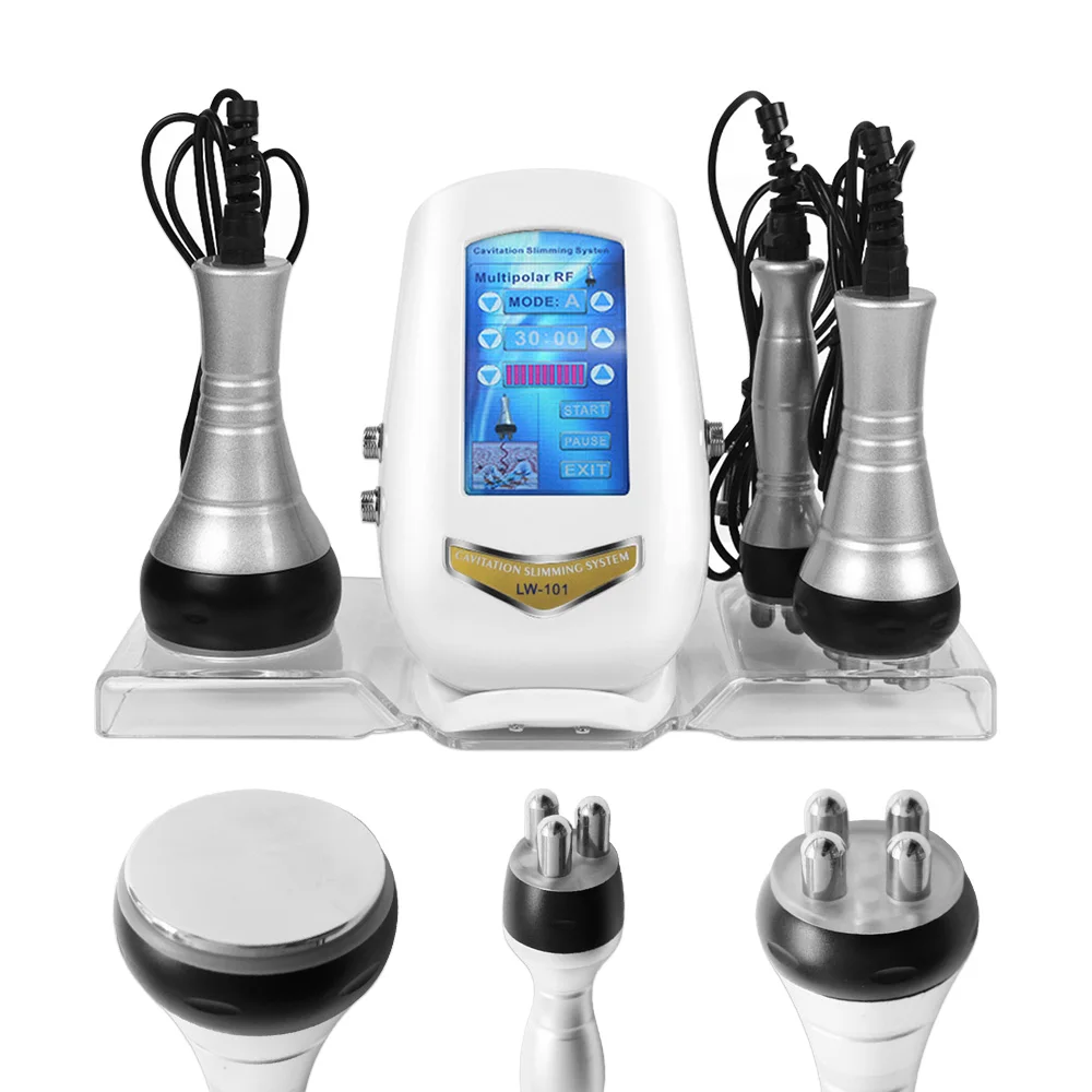 1 Set 40KHZ Cavitation Ultrasonic Body Slimming Machine RF Beauty Device Facial Massager Skin Tighten Face Lifting Skin Care
1 Set 40KHZ Cavitation Ultrasonic Body Slimming Machine RF Beauty Device Facial Massager Skin Tighten Face Lifting Skin Care