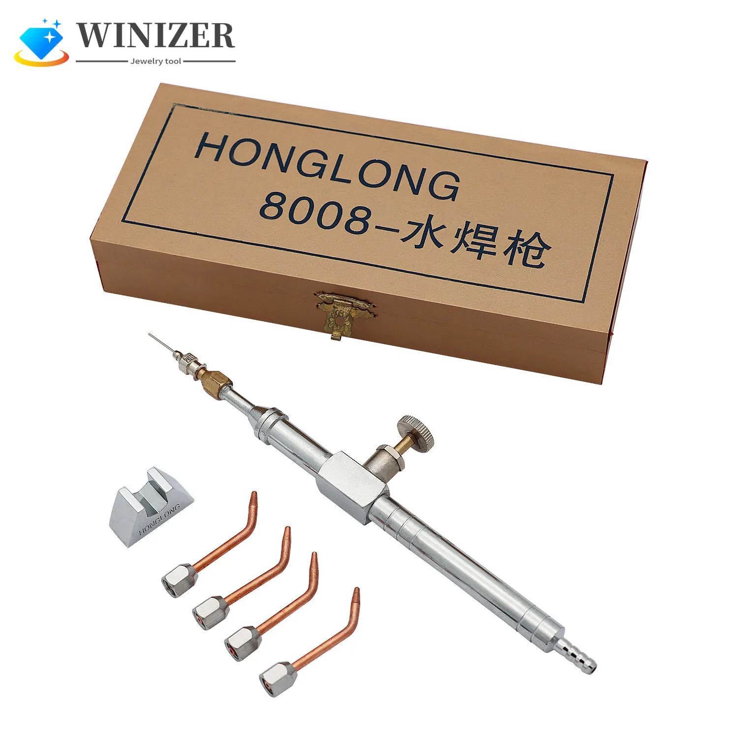 Gas Welding Torch with 4 Copper Nozzles Oxygen Propane Acetylene Liquified Gas for HHO Polishing Welding Torch
Gas Welding Torch with 4 Copper Nozzles Oxygen Propane Acetylene Liquified Gas for HHO Polishing Welding Torch