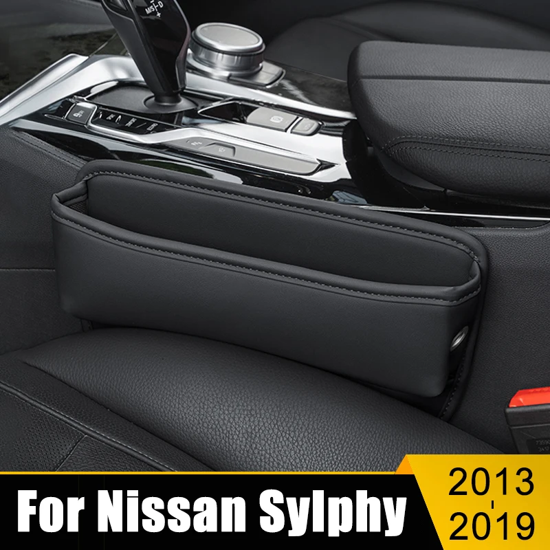 For Nissan Sylphy 2013 2014 2015 2016 2017 2018 2019 Car Seat Crevice Storage Box Bag Multifunctional Built-in Organizer Cover
For Nissan Sylphy 2013 2014 2015 2016 2017 2018 2019 Car Seat Crevice Storage Box Bag Multifunctional Built-in Organizer Cover