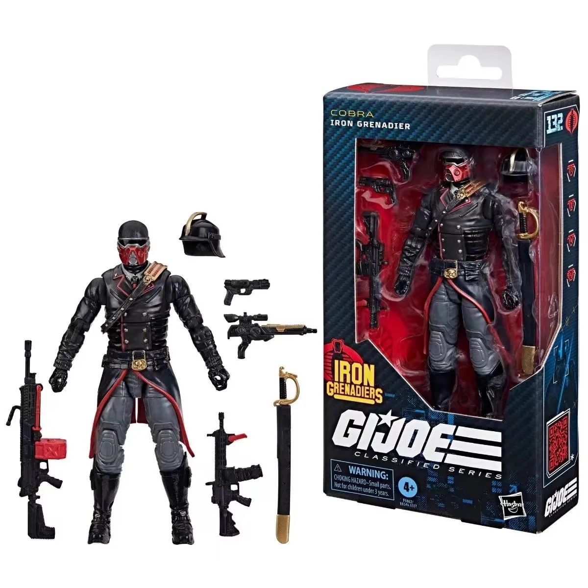 Подлинная фигурка G.I.Joe GIJoe Iron Grenadier модель игрушки 6 дюймов коллекция солдат