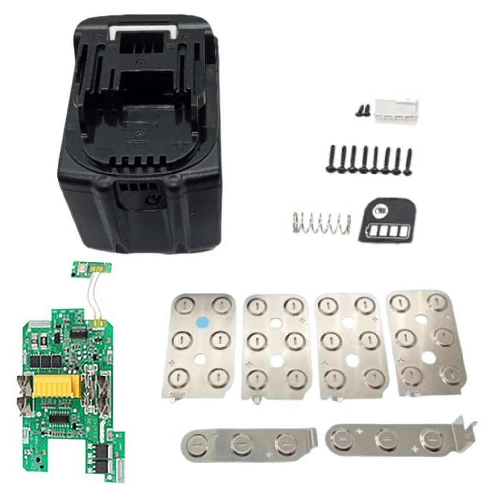 Batteries Set Battery Housing 18V 9Ah Li-Ion Battery BL1830 BL1860 BL1890 For Makit Plastic Battery Case Shell
Batteries Set Battery Housing 18V 9Ah Li-Ion Battery BL1830 BL1860 BL1890 For Makit Plastic Battery Case Shell