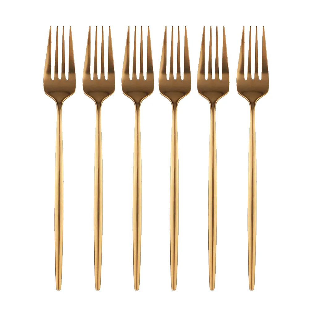 6/12/24Pcs Rose Dinner Fork Stainless Steel Dinnerware Flatware Western Fork Hotel Wedding Party Rainbow Tableware Cutlery Set
6/12/24Pcs Rose Dinner Fork Stainless Steel Dinnerware Flatware Western Fork Hotel Wedding Party Rainbow Tableware Cutlery Set