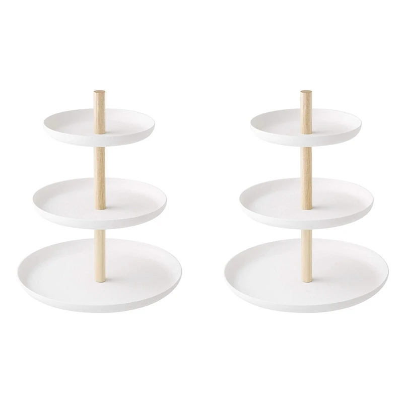 2X 3 Tier Cake Stand Serving Tray Fruit Platter Elegant Wedding Cupcake Holder Wooden Metal Cheese Dish
2X 3 Tier Cake Stand Serving Tray Fruit Platter Elegant Wedding Cupcake Holder Wooden Metal Cheese Dish