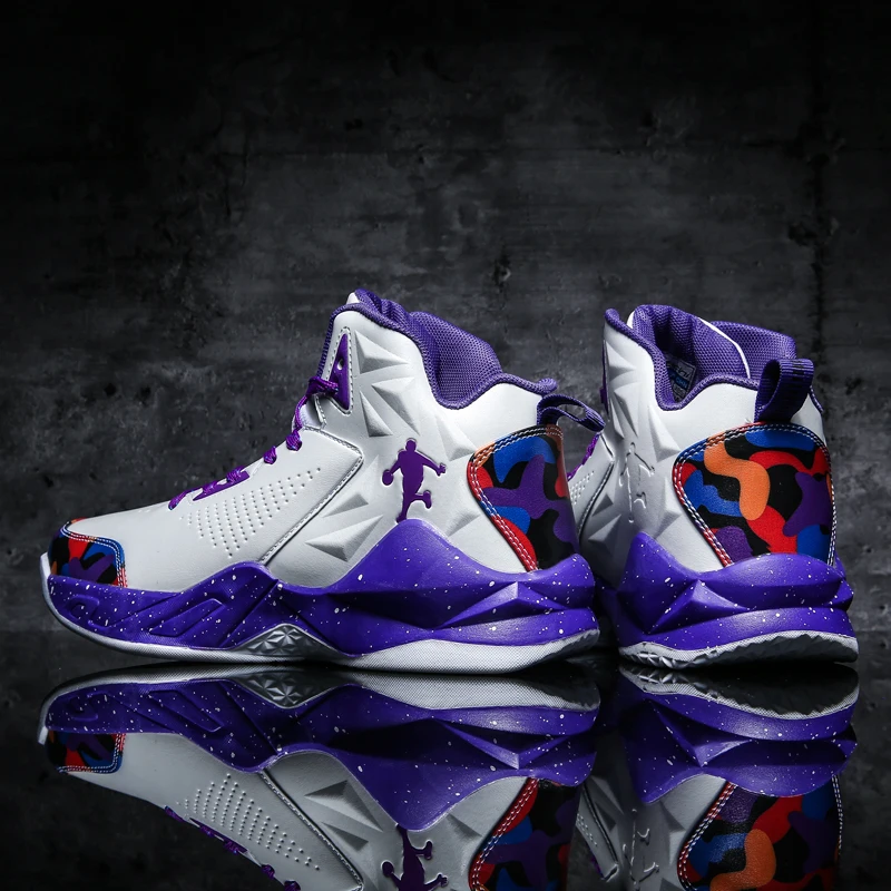 Men Jordan Basketball Shoes Street Style Basketball Combat Boots Sneakers Men Anti-skids Sport Shoes Zapatos Hombre
Men Jordan Basketball Shoes Street Style Basketball Combat Boots Sneakers Men Anti-skids Sport Shoes Zapatos Hombre
