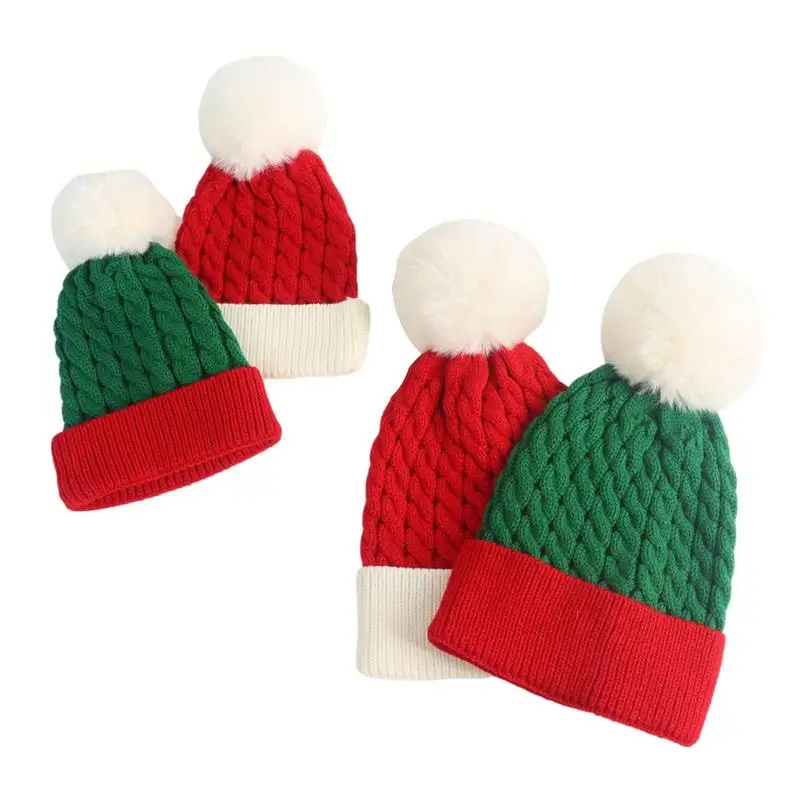 Christmas Tree Beanie Christmas Knitting Hat Warm Funny Beanie Soft Hat For New Year Festive Holiday Party Four-piece Set-A/B St
Christmas Tree Beanie Christmas Knitting Hat Warm Funny Beanie Soft Hat For New Year Festive Holiday Party Four-piece Set-A/B St