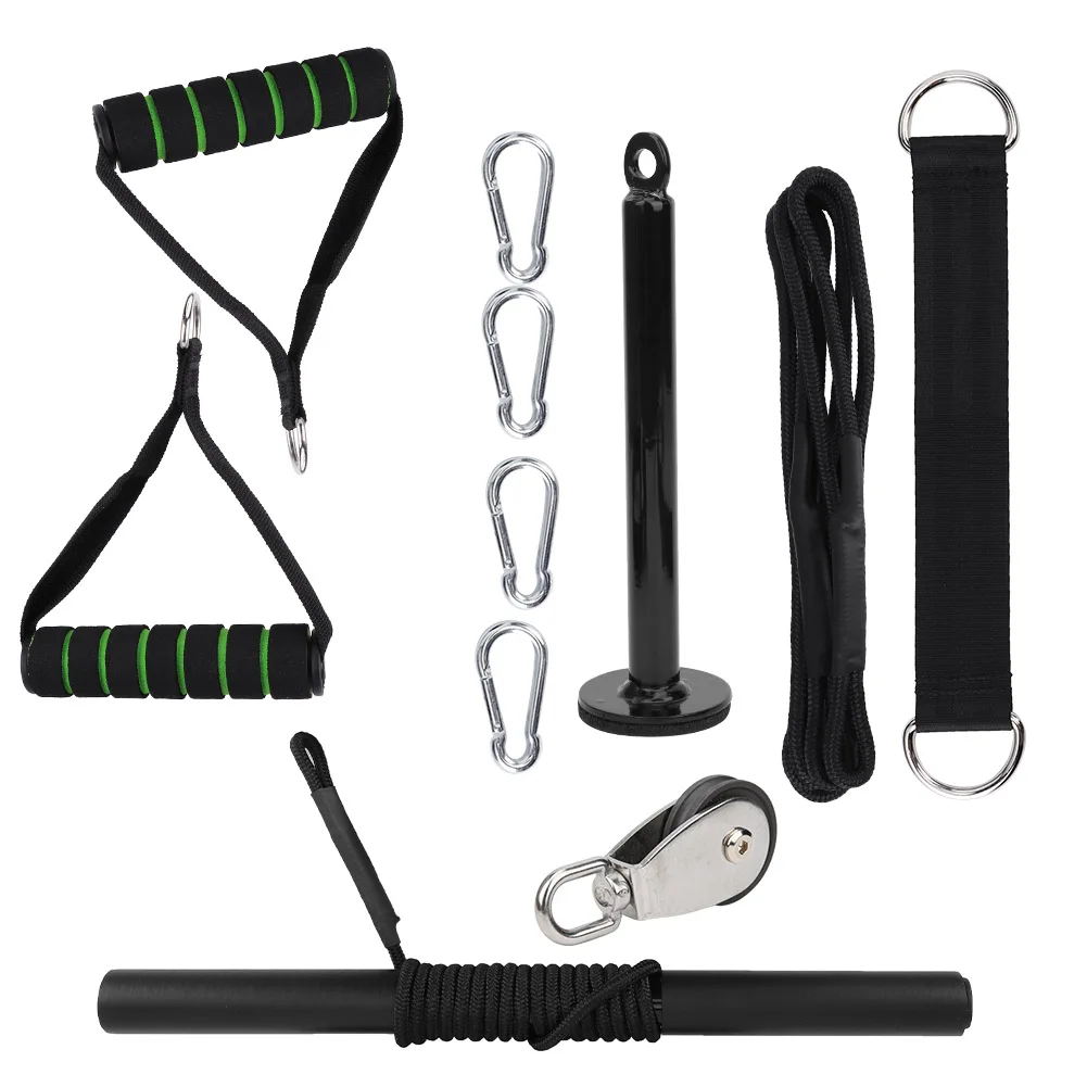 11Pcs/Set DIY Fitness Equipment Accessories Home Strength Power Training Device Kit
11Pcs/Set DIY Fitness Equipment Accessories Home Strength Power Training Device Kit