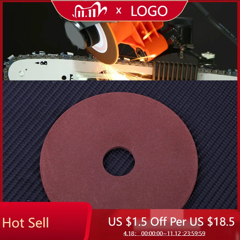 Grinding Wheel Disc 105mm For Chainsaw Sharpener Grinder 325 Pitch 3/8'' Chain For Cutting And Polishing The Edge Of A Chain
Grinding Wheel Disc 105mm For Chainsaw Sharpener Grinder 325 Pitch 3/8'' Chain For Cutting And Polishing The Edge Of A Chain