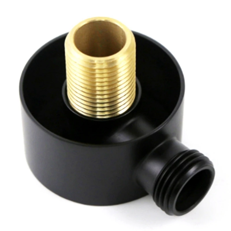 4X Wall Supply Elbow,Brass Round Wall Mount Shower Hose Connector Accessories G1/2Inch Water Outlet For Shower-Black
4X Wall Supply Elbow,Brass Round Wall Mount Shower Hose Connector Accessories G1/2Inch Water Outlet For Shower-Black
