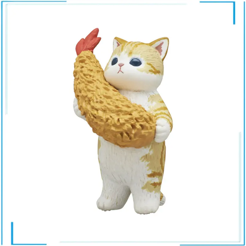Anime Figures Fried Shrimp Cats A Shark Cat In A Balaclava Action Figure Different Styles of Cute Cartoon Anime Characters
Anime Figures Fried Shrimp Cats A Shark Cat In A Balaclava Action Figure Different Styles of Cute Cartoon Anime Characters