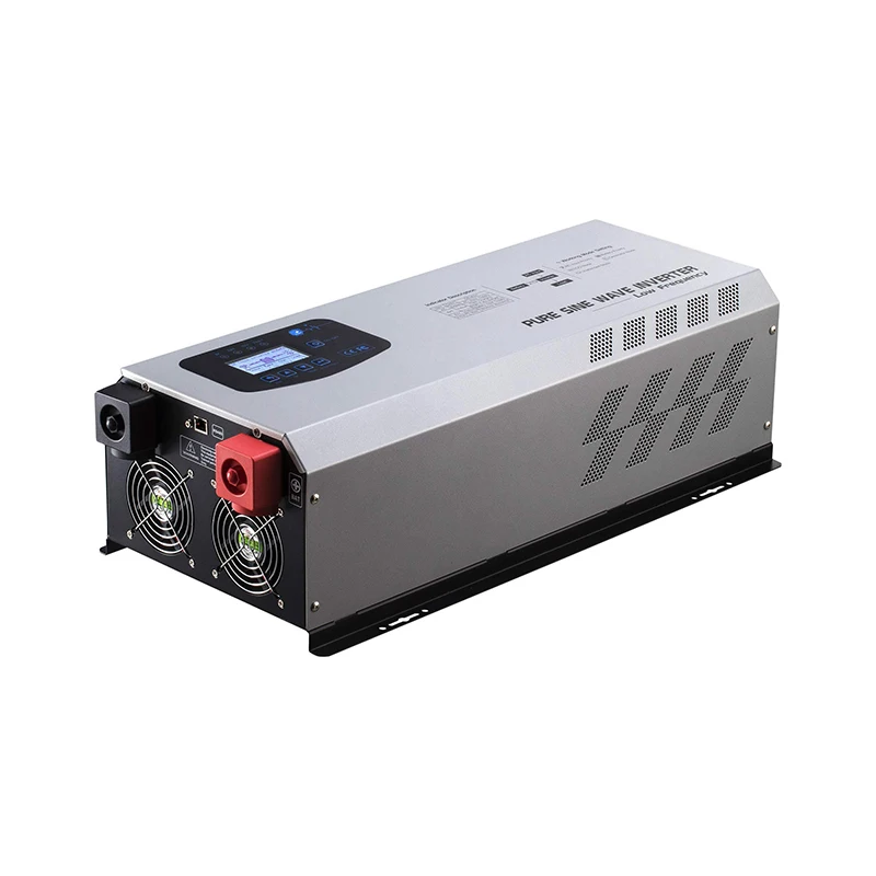 12v 24v 48v Solar Inverter 1kw 2kw 3kw 4kw 5kw 6kw 7kw Off Grid Pure Sine Wave Inverter with Charger
12v 24v 48v Solar Inverter 1kw 2kw 3kw 4kw 5kw 6kw 7kw Off Grid Pure Sine Wave Inverter with Charger