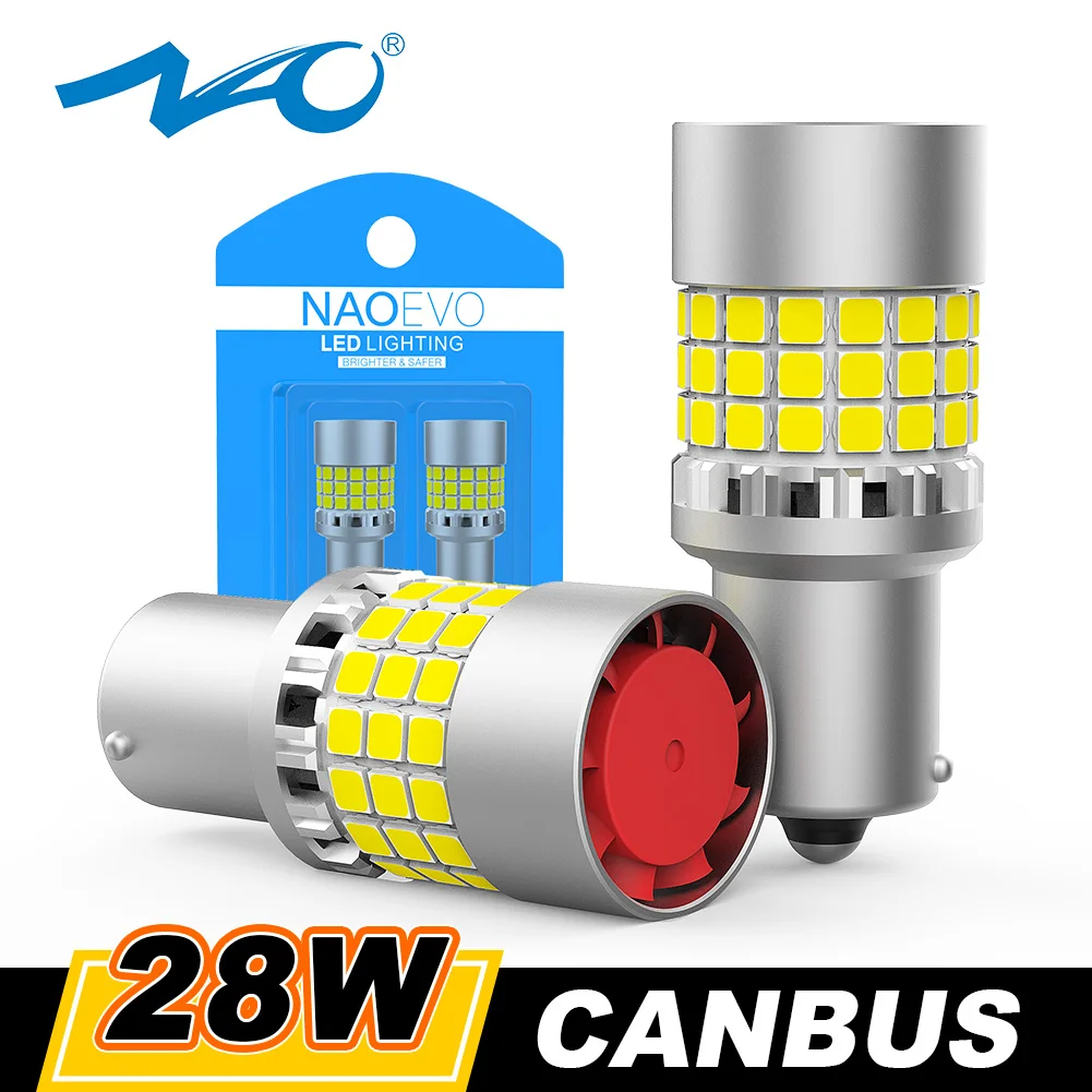 Светодиодная Лампа Указателя Поворота NAO 28W LED PY21W CANBUS P21W BA15S 1156 T20 7443 7440 W21/5W W21W WY21W BAU15S, Оранжевая
Светодиодная Лампа Указателя Поворота NAO 28W LED PY21W CANBUS P21W BA15S 1156 T20 7443 7440 W21/5W W21W WY21W BAU15S, Оранжевая