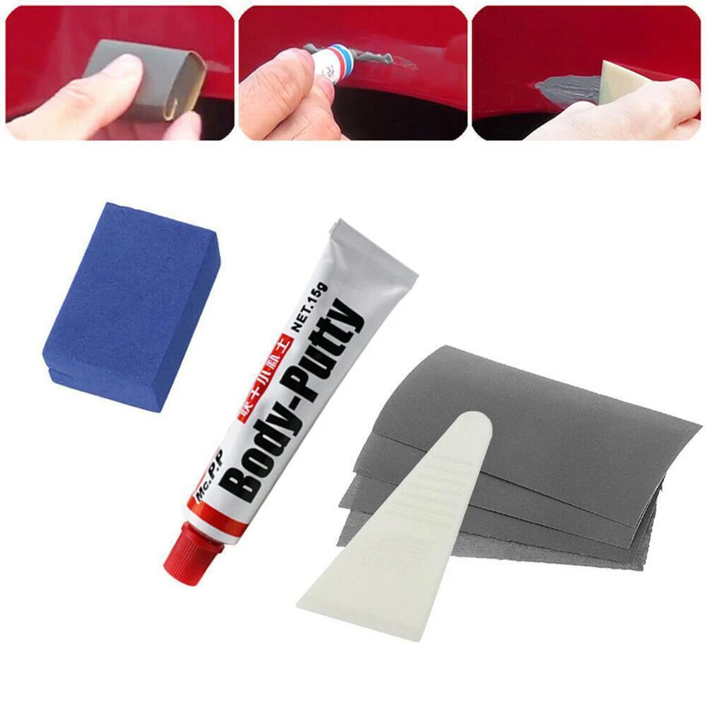 1SET Smooth Repair Tools Scratch Filler Auto Waxing Body Putty Assistant Scratch Filler Painting Car Accessories Sandpaper Pad
1SET Smooth Repair Tools Scratch Filler Auto Waxing Body Putty Assistant Scratch Filler Painting Car Accessories Sandpaper Pad