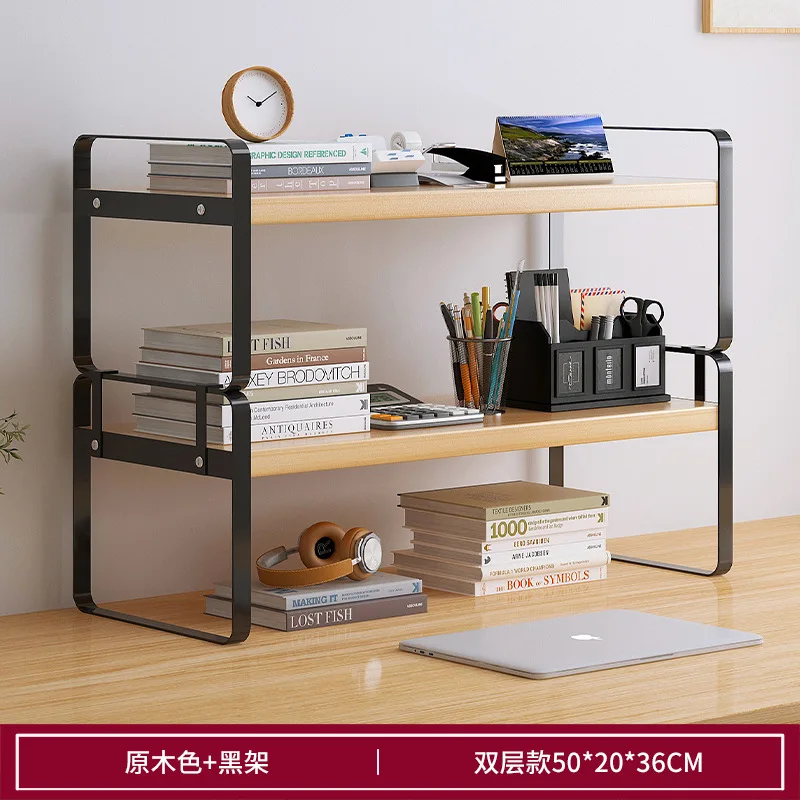 Desktop Bookshelf Small Simple Bedroom Iron Shelf Office Shelf Living Room Desk Storage
Desktop Bookshelf Small Simple Bedroom Iron Shelf Office Shelf Living Room Desk Storage