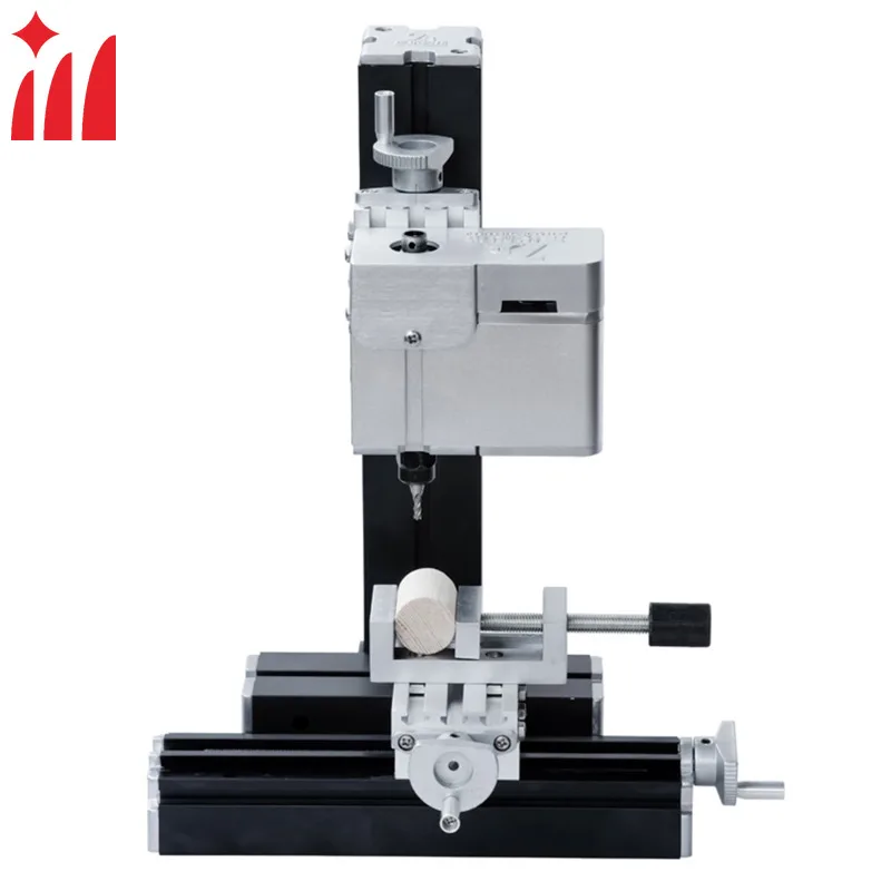 Mini Metal Milling Machine 36W 20000 rpm Miniature Vertical Mill Lathe Woodworking DIY Miller
Mini Metal Milling Machine 36W 20000 rpm Miniature Vertical Mill Lathe Woodworking DIY Miller