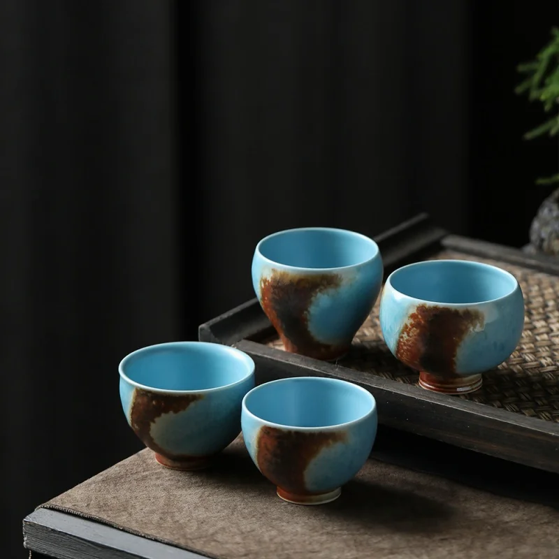 Чашка Jingdezhen для выпечки в печи, чашка ручной работы, цветная глазурованная чашка для чая с гравировкой, чайный набор для чайной церемонии, ча...
Чашка Jingdezhen для выпечки в печи, чашка ручной работы, цветная глазурованная чашка для чая с гравировкой, чайный набор для чайной церемонии, ча...