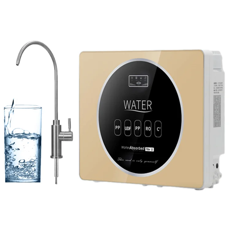 Household 6-stage alkaline reverse osmosis system reverse osmosis water purifier
Household 6-stage alkaline reverse osmosis system reverse osmosis water purifier